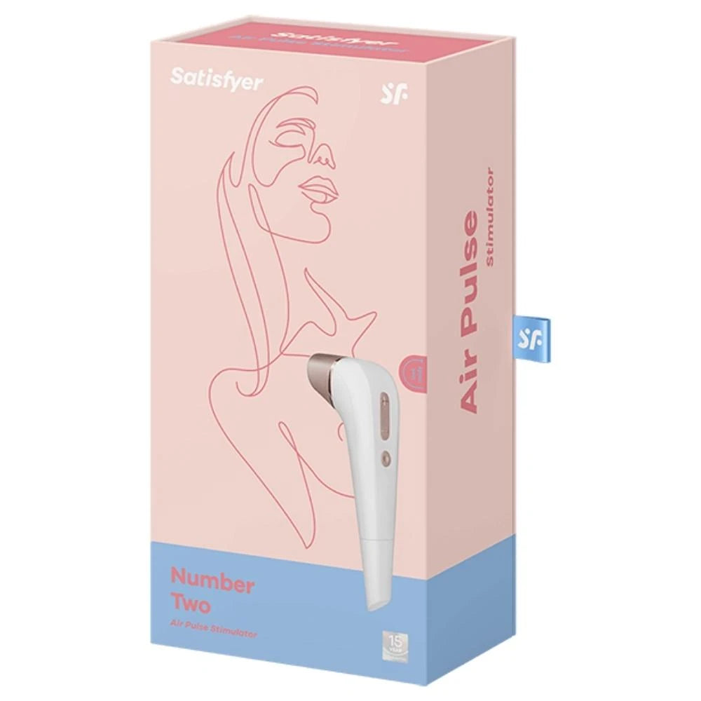 Satisfyer 2 Air Pulse Stimulator Emiş Güçlü Vibratör