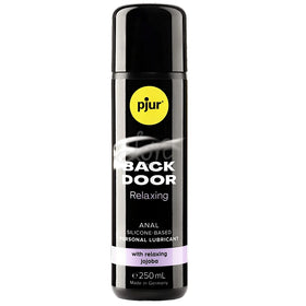 Pjur Back Door Relaxing Silicone-Based Anal Kayganlaştırıcı Jel 250 Ml.