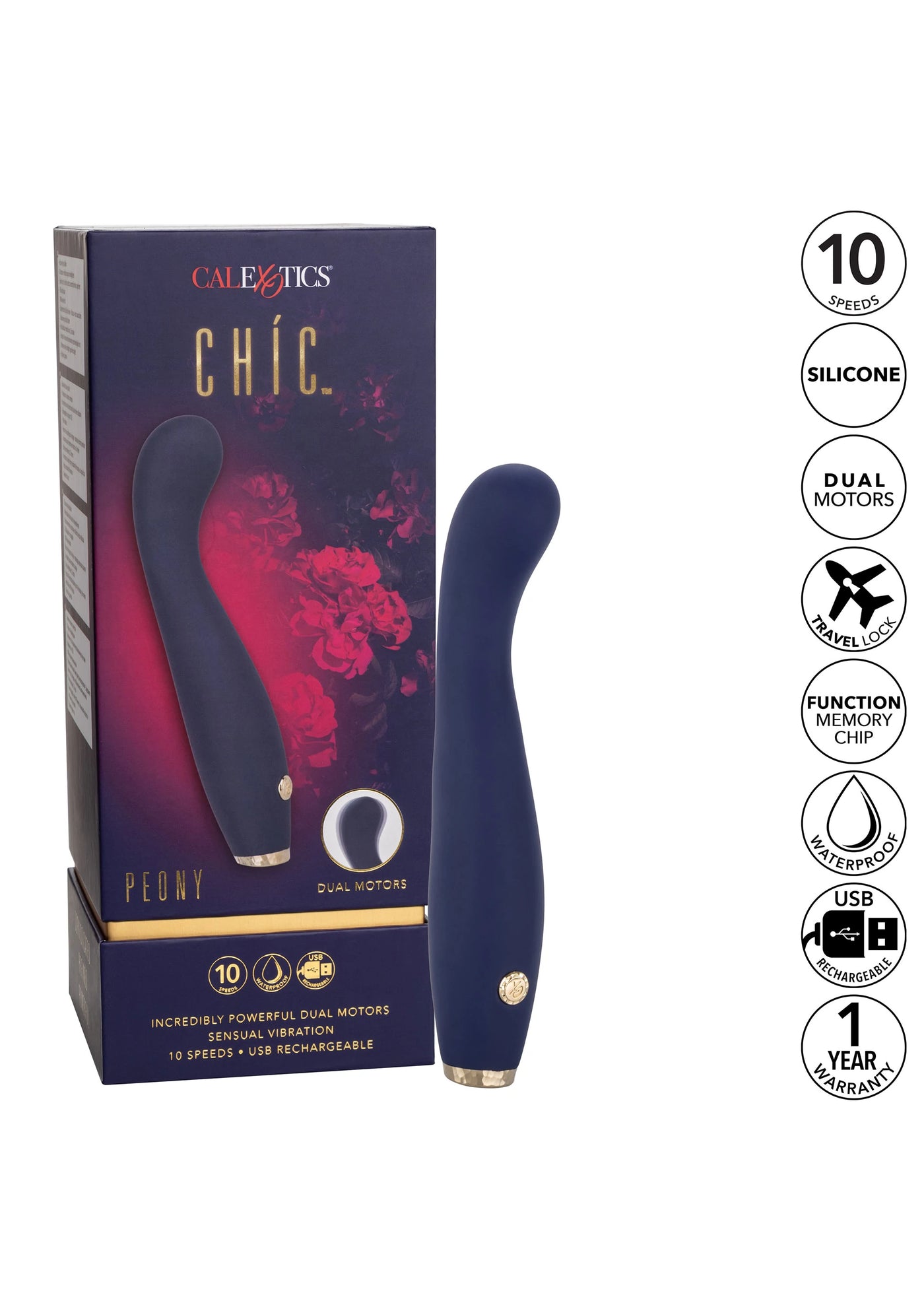 Calexotics Chic Peony G-Noktası Vibratör