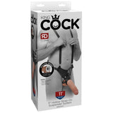 Pipedream King Cock 11 İnch Hollow Strap-On Askı Kemerli İçi Boş Penis