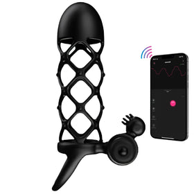 Erox The Sleeve Telefon Kontrollü Penis Halkası