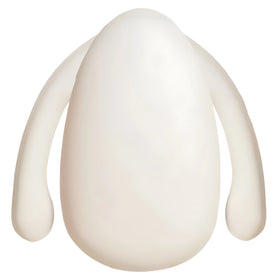 Dame Products Eva II Ultra Güçlü Şarjlı Parmak Vibratör-White