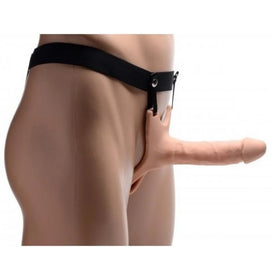 Size Matters Hollow Strap-On İçi Boş Kemerli Penis 25 Cm