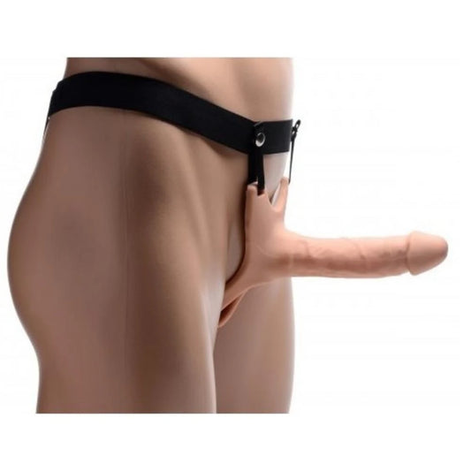 Size Matters Hollow Strap-On İçi Boş Kemerli Penis 25 Cm