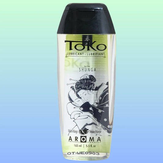 Shunga Toko Aroma Lubricant Gel Melon Mango Kayganlaştırıcı Jel 165 Ml.