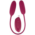 Sweet Smile RC Shaking Vibrating Love Egg Duo Hareketli Mini Vibratör