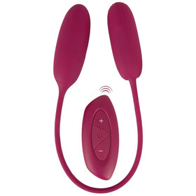 Sweet Smile RC Shaking Vibrating Love Egg Duo Hareketli Mini Vibratör