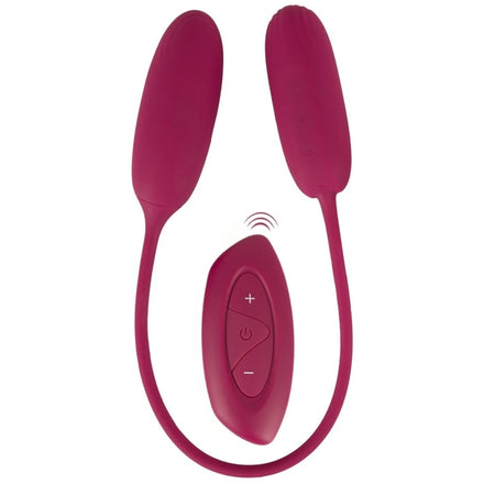 Sweet Smile RC Shaking Vibrating Love Egg Duo Hareketli Mini Vibratör