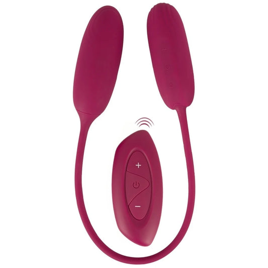 Sweet Smile RC Shaking Vibrating Love Egg Duo Hareketli Mini Vibratör