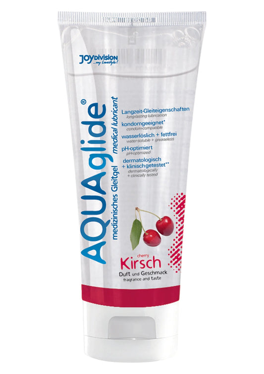 Joy Division AquaGlide Kiraz Aromalı Kayganlaştırıcı Jel 100 Ml.