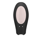 Satisfyer Double Joy Telefon Uyumlu Çiftler İçin Vibratör-Black