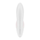 Satisfyer Supernova Insertable Double Emiş Güçlü Vibratör-White