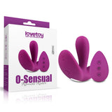 Lovetoy 3 Bölge Uyarımı Sağlayan Kumandalı Giyilebilir Vibratör