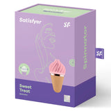 Satisfyer Sweet Treat Spinnator Şarjlı Vibratör-Pink