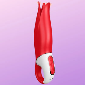 Satisfyer Power Flower 12 Mod Şarjlı Yaprak Vibratör