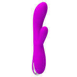 Pretty Love Wilbur Isıtmalı G-Spot Clitoral Rabbit Vibratör BI-014588