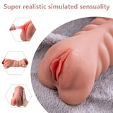 Shequ Ramar Vibrating Pussy Titreşimli Anal ve Vajinal Masturbator SQ-MAV60128