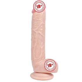 Xise Dildo Series Optimus 26 Cm Büyük Realistik Penis XS-WBC10028