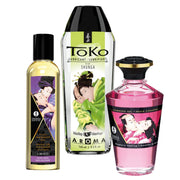 Shunga Fruity Kisses Collection Kayganlaştırıcı Jel Seti
