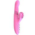 Dibe Haloy Vella Thrusting İleri Geri Hareketli Oral Seks Rabbit Vibratör