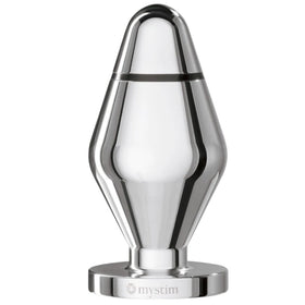 Mystim E-stim Butt Plugs John Metal Anal Plug-Little