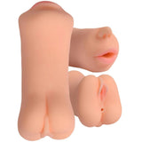 Xise Meinai 3 İşlevli Oral Vajinal ve Anal Masturbator