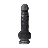 Xise Dildo Series Mars 20 cm Realistik Zenci Penis XS-WBC10033-Black