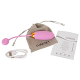 Svakom Ella Neo Telefon Kontrollü Mini Vibratör-Pink