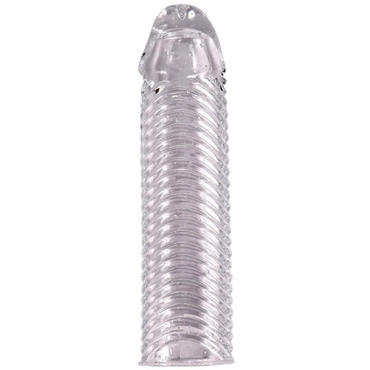 Shequ Dylan Silikon Şeffaf Penis Kılıfı