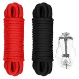 Erox Fetish Fantasy Series Rope Shibari Fetiş Bağlama İpi-Kırmızı