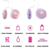 Erox Scom 7 Modlu Uyarıcı Egg Vibratör