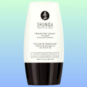 Shunga G-Spot Arousal Cream Rain of Love 30 Ml.