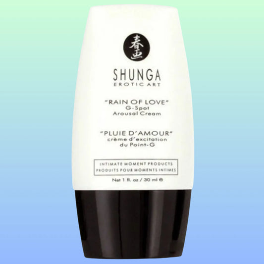 Shunga G-Spot Arousal Cream Rain of Love 30 Ml.
