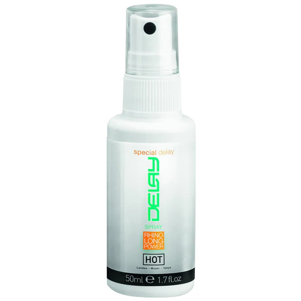 Hot Rhino Long Power Delay Spray Erkeklere Özel Penis Spreyi 50 Ml.