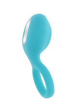 ToyJoy Happiness Tickle Brush C-Ring Titreşimli Penis Halkası