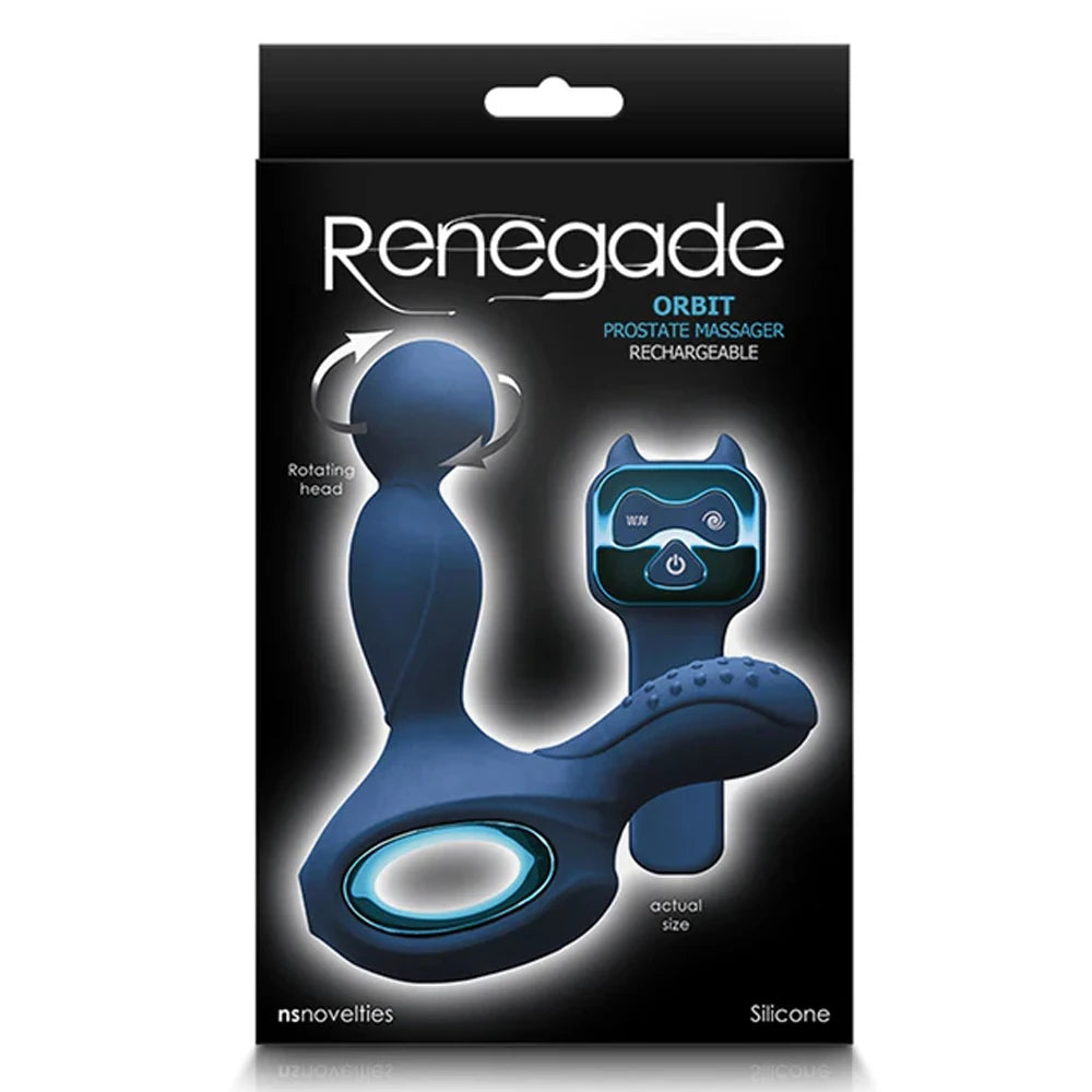 Ns Novelties Renegade Orbit Hareketli Prostat Masaj Vibratör