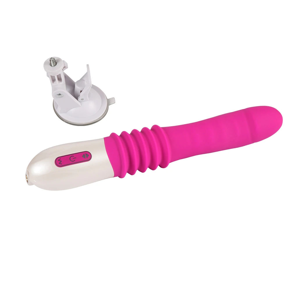 Shequ Ayarlanabilir İleri-Geri Haraketli Titreşimli Vibratör Penis