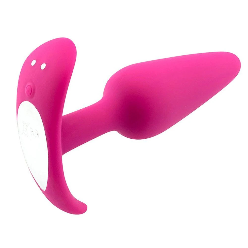 Erox Nano Deep Rose Telefon Kontrollü Anal Vibratör