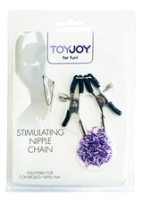 Toyjoy Zincirli Göğüs Ucu Klipsi