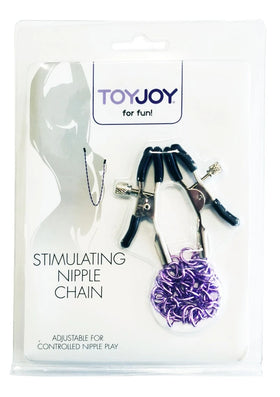 Toyjoy Zincirli Göğüs Ucu Klipsi