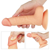 Lovetoy The Ultra Soft Dude 18 Cm Realistik Penis LV1087