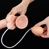 Lovetoy Soft Ejaculation Cock Dildo 23 Cm Kemerli Boşalabilir Realistik Penis LV316003