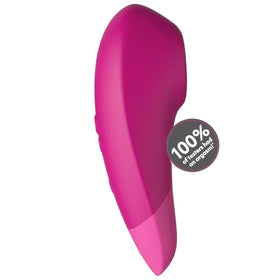 Womanizer Enhance Pleasure Air Emiş Güçlü Vibratör-Pink