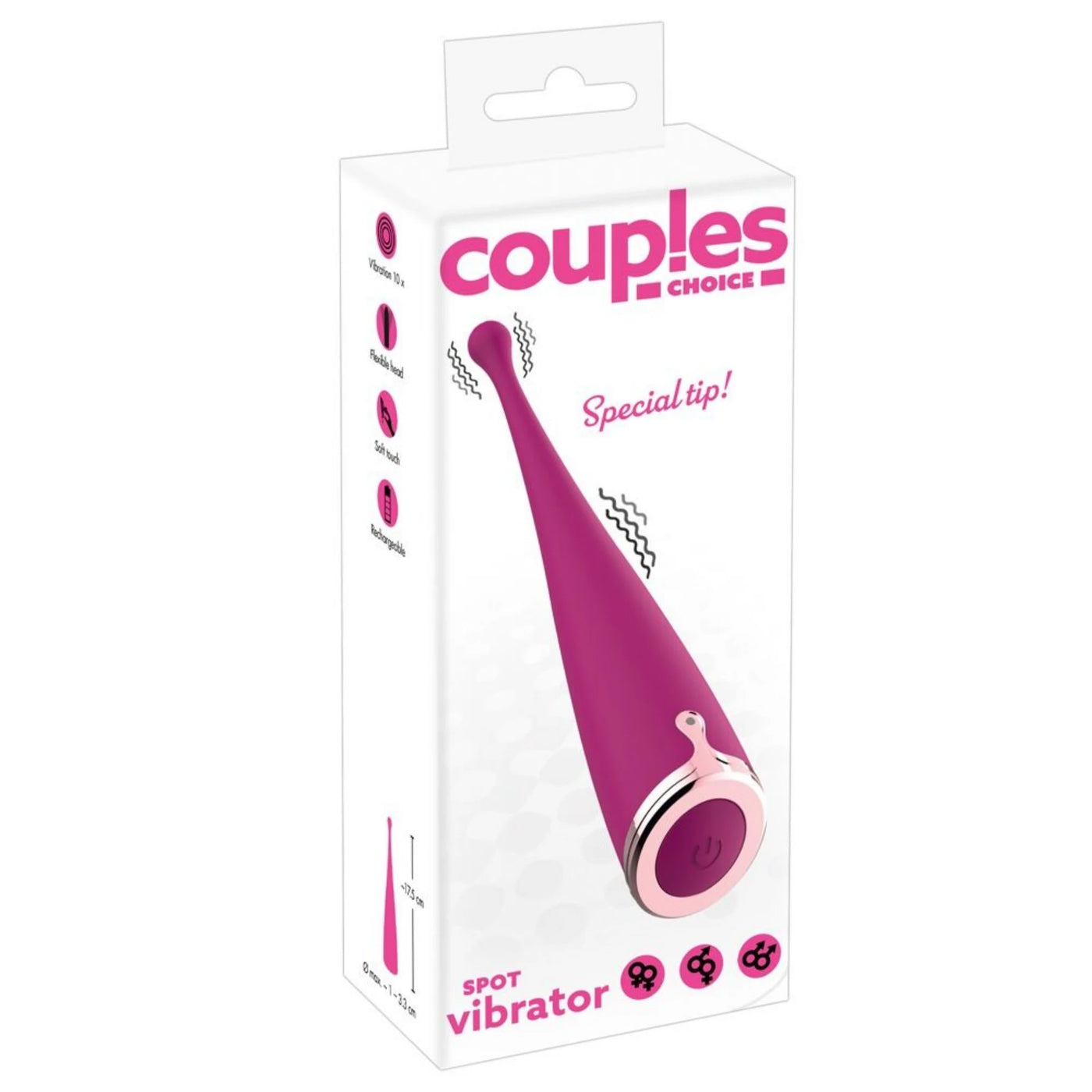 You2Toys Couples Choice 10 Mod Nokta G-Spot Vibratör
