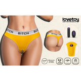 Lovetoy Bitch Giyilebilir Uzaktan Kumandalı Vibratör