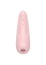 Satisfyer Curvy 2+ Telefon Kontrollü Emiş Güçlü Vibratör-Rose