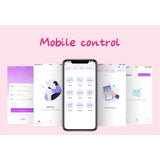 Erox My Happy Partner Telefon Kontrollü Giyilebilir Vibratör