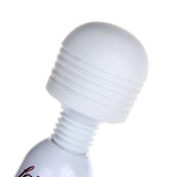 Erox Fairy Wand Güçlü Titreşimli Elektrikli Masaj Aleti-White