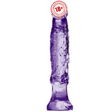ToyJoy Anal Starter Dick Mor Vajinal ve Anal Jel Doku Penis 16 Cm. 