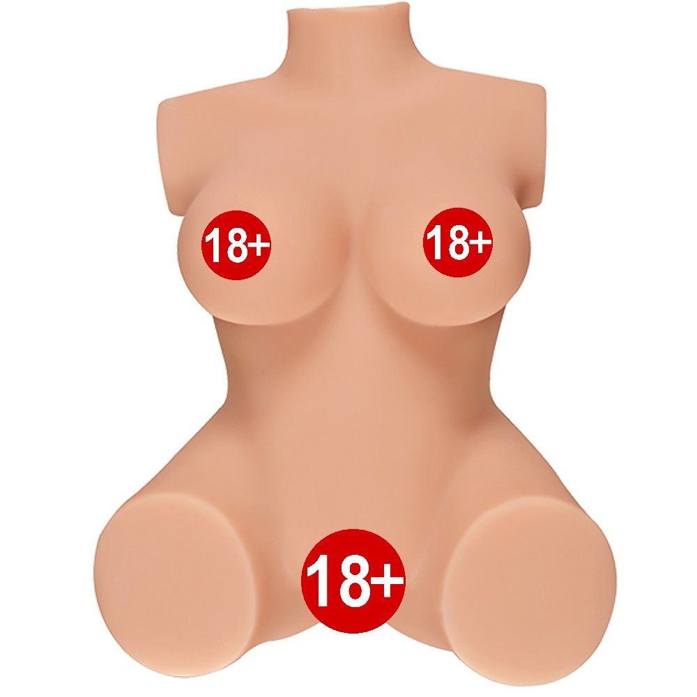 Anika Yarım Vücut Mastürbatör